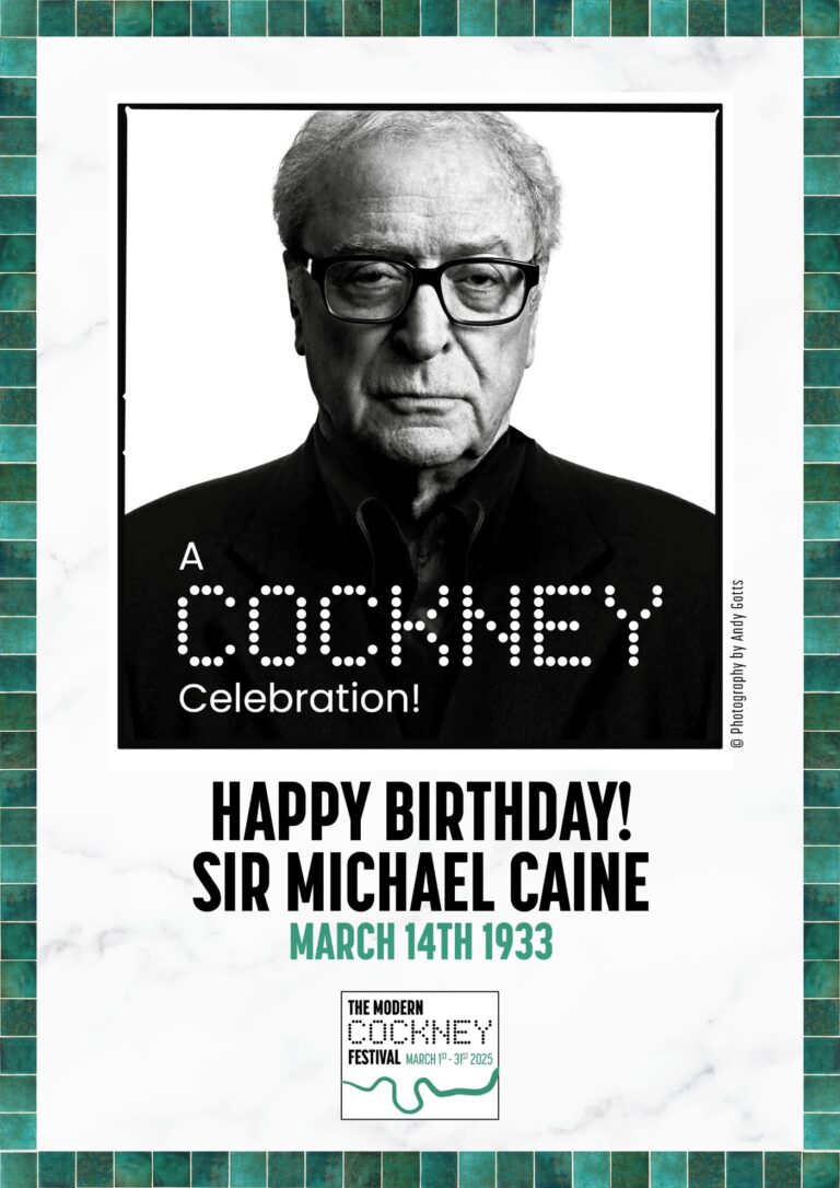 Sir Michael Caine’s special birthday homage from Cockney Pie’n’Mash ...